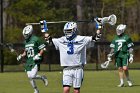 MLAX vs Babson  Wheaton College Men's Lacrosse vs Babson College. - Photo by Keith Nordstrom : Wheaton, Lacrosse, LAX, Babson, MLax